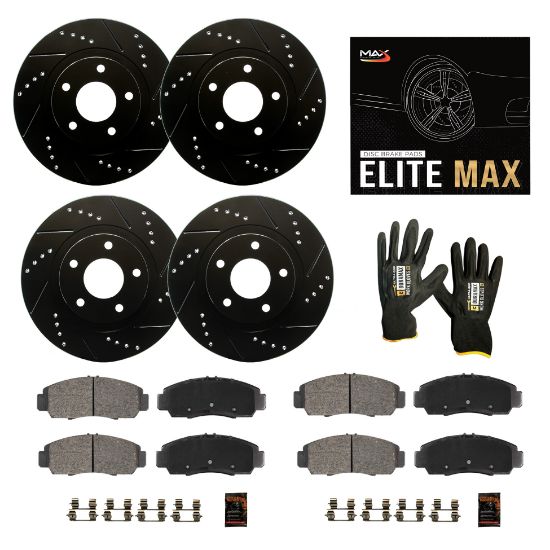 Picture of PERFORMANCEMAX SERIES FRONT + REAR BRAKE KIT - KT154283