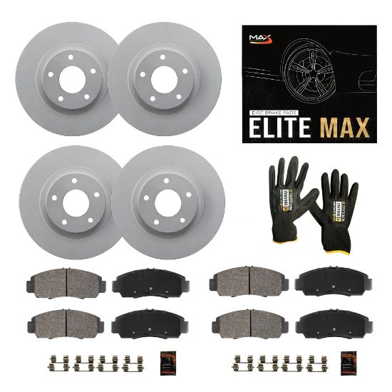 Picture of COMFORTMAX SERIES FRONT + REAR BRAKE KIT - KT154263