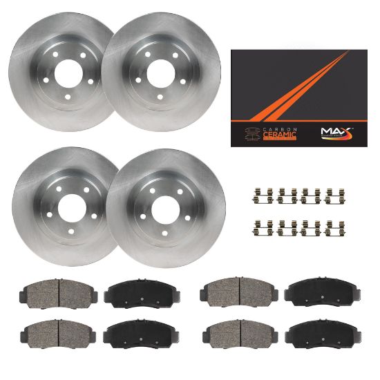 Picture of VALUEMAX SERIES FRONT + REAR BRAKE KIT - KT154243
