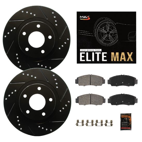 Picture of PERFORMANCEMAX SERIES REAR BRAKE KIT - KT024582