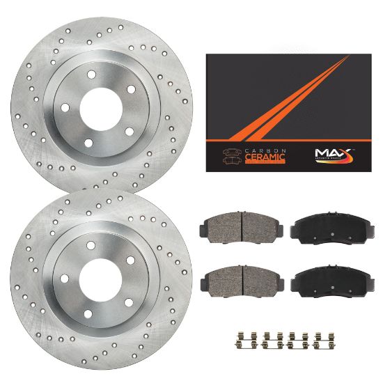 Picture of STYLEMAX SERIES REAR BRAKE KIT - KT170122