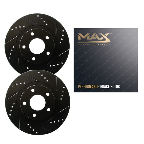 Picture of PERFORMANCEMAX SERIES Front BRAKE ROTORS - SY139081