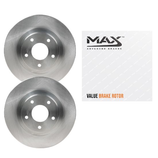 Picture of VALUEMAX SERIES Front BRAKE ROTORS