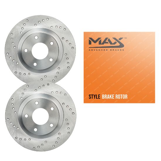 Picture of STYLEMAX SERIES Front BRAKE ROTORS - SY139021