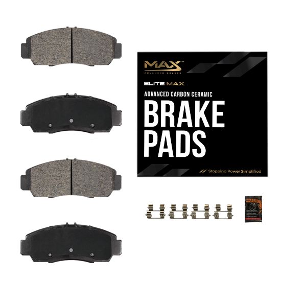 Picture of ELITEMAX SERIES Front BRAKE PAD - CDP1346