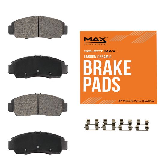 Picture of SELECTMAX SERIES Rear BRAKE PAD - CDM1848