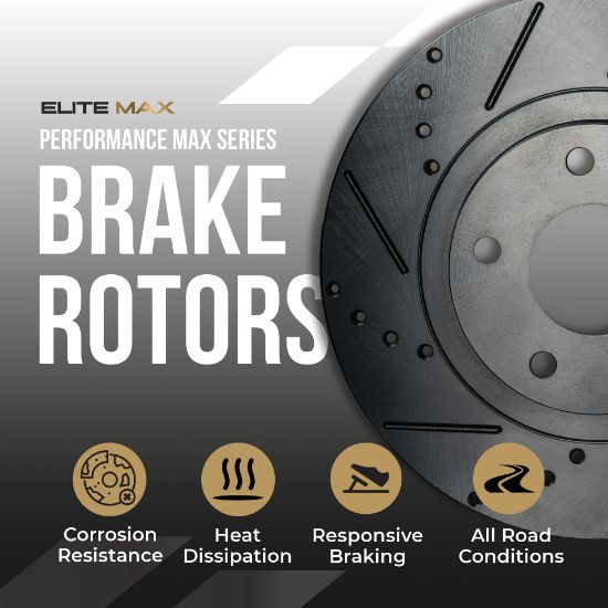 Picture of PERFORMANCEMAX SERIES Front BRAKE ROTORS - SY139081