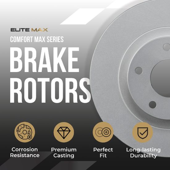 Picture of COMFORTMAX SERIES Front BRAKE ROTORS - SY005661