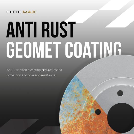 Picture of COMFORTMAX SERIES Front BRAKE ROTORS - SY005661