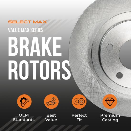 Picture of VALUEMAX SERIES Front BRAKE ROTORS