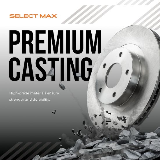 Picture of VALUEMAX SERIES Front BRAKE ROTORS