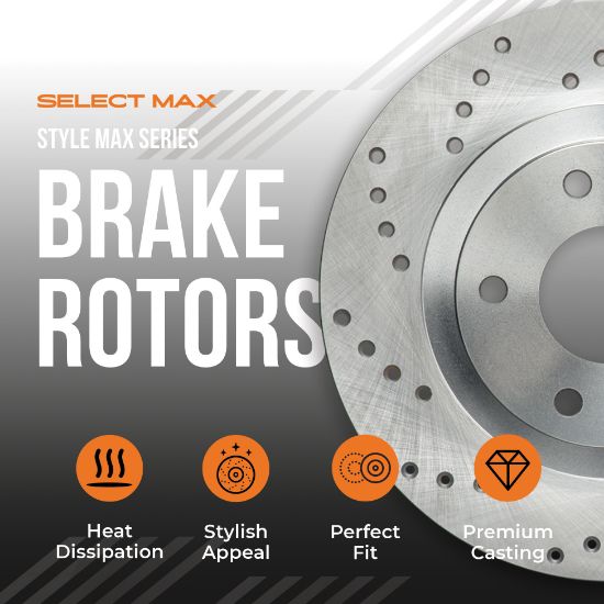 Picture of STYLEMAX SERIES FRONT + REAR BRAKE KIT - KT069523