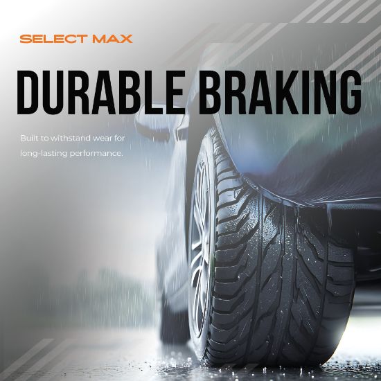 Picture of SELECTMAX SERIES Rear BRAKE PAD - CDM1848