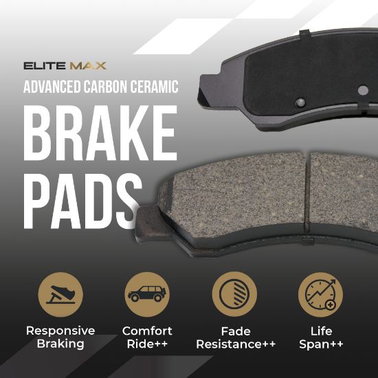 Picture of ELITEMAX SERIES Front BRAKE PAD - CDP1346