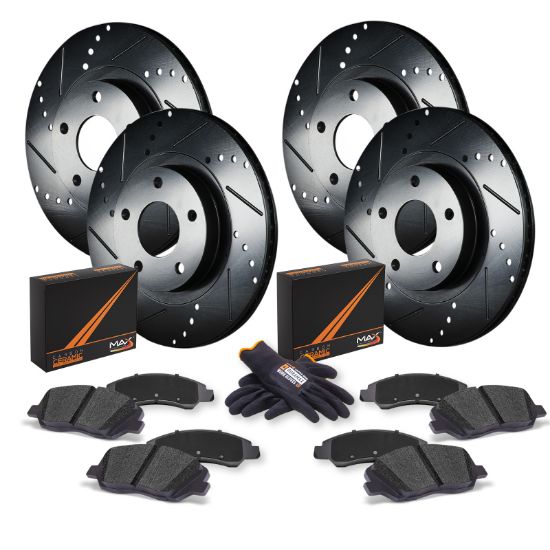Picture of PERFORMANCEMAX SERIES FRONT + REAR BRAKE KIT - KT204683
