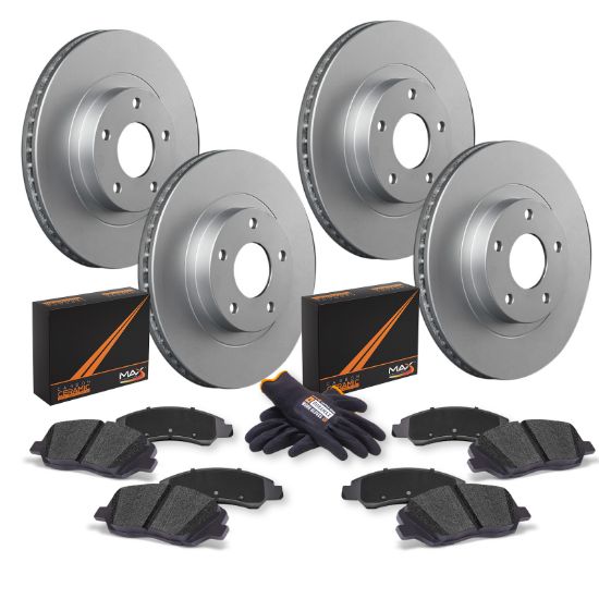 Picture of COMFORTMAX SERIES FRONT + REAR BRAKE KIT - KT204663