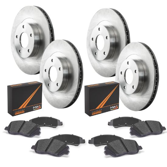 Picture of VALUEMAX SERIES FRONT + REAR BRAKE KIT - KT204643