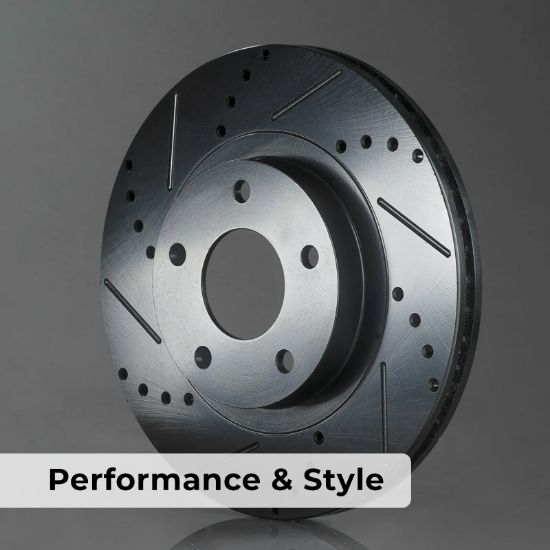 Picture of PERFORMANCEMAX SERIES REAR BRAKE KIT - KT170182