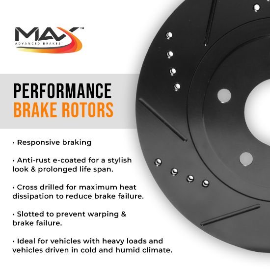 Picture of PERFORMANCEMAX SERIES REAR BRAKE KIT - KT170182